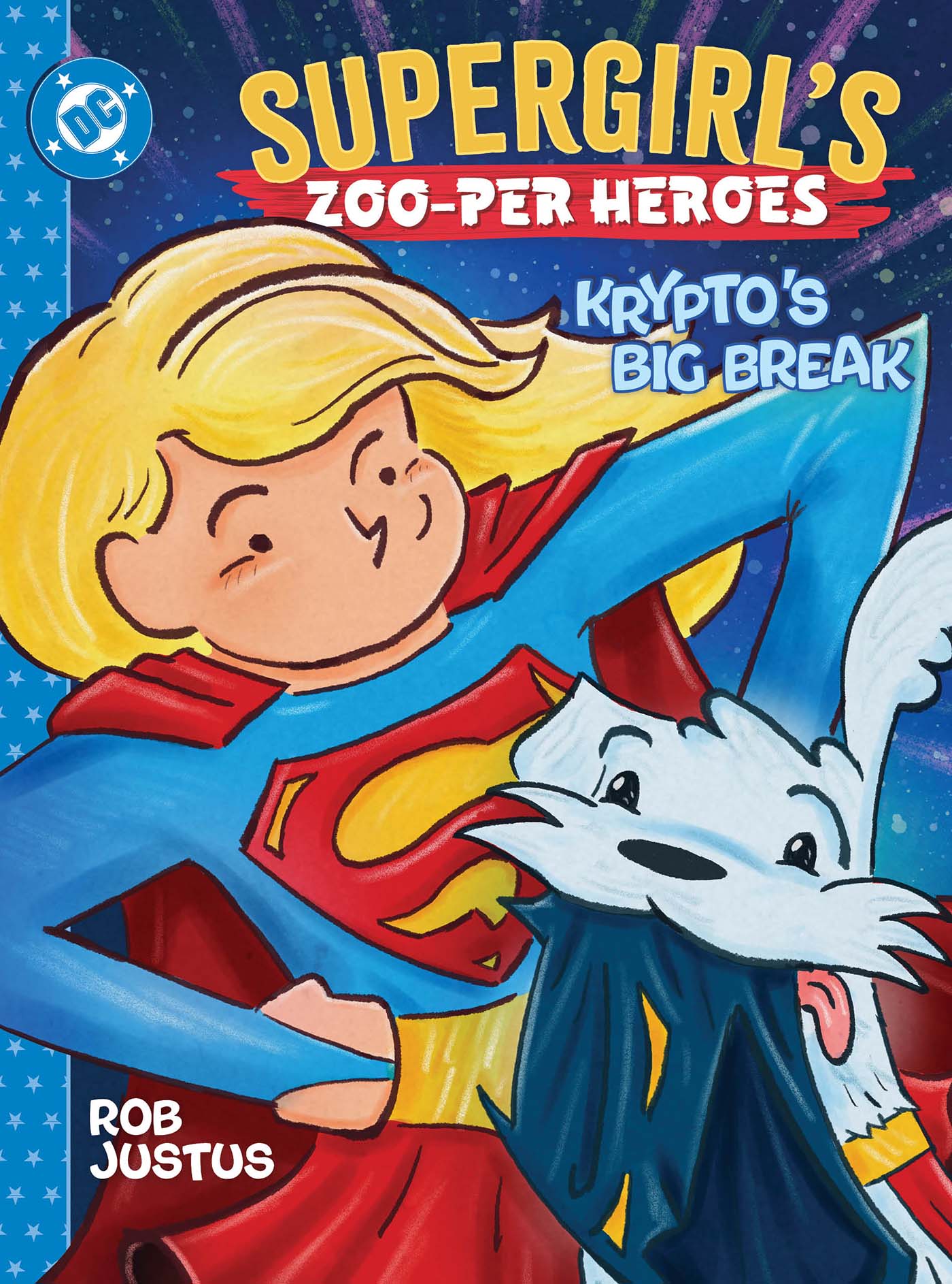 SUPERGIRLS ZOO-PER HEROES KRYPTOS BIG BREAK HC