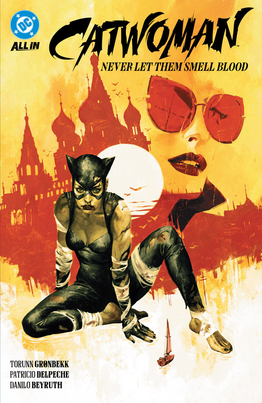 CATWOMAN (2024) TP VOL 02 NEVER LET THEM SMELL BLOOD