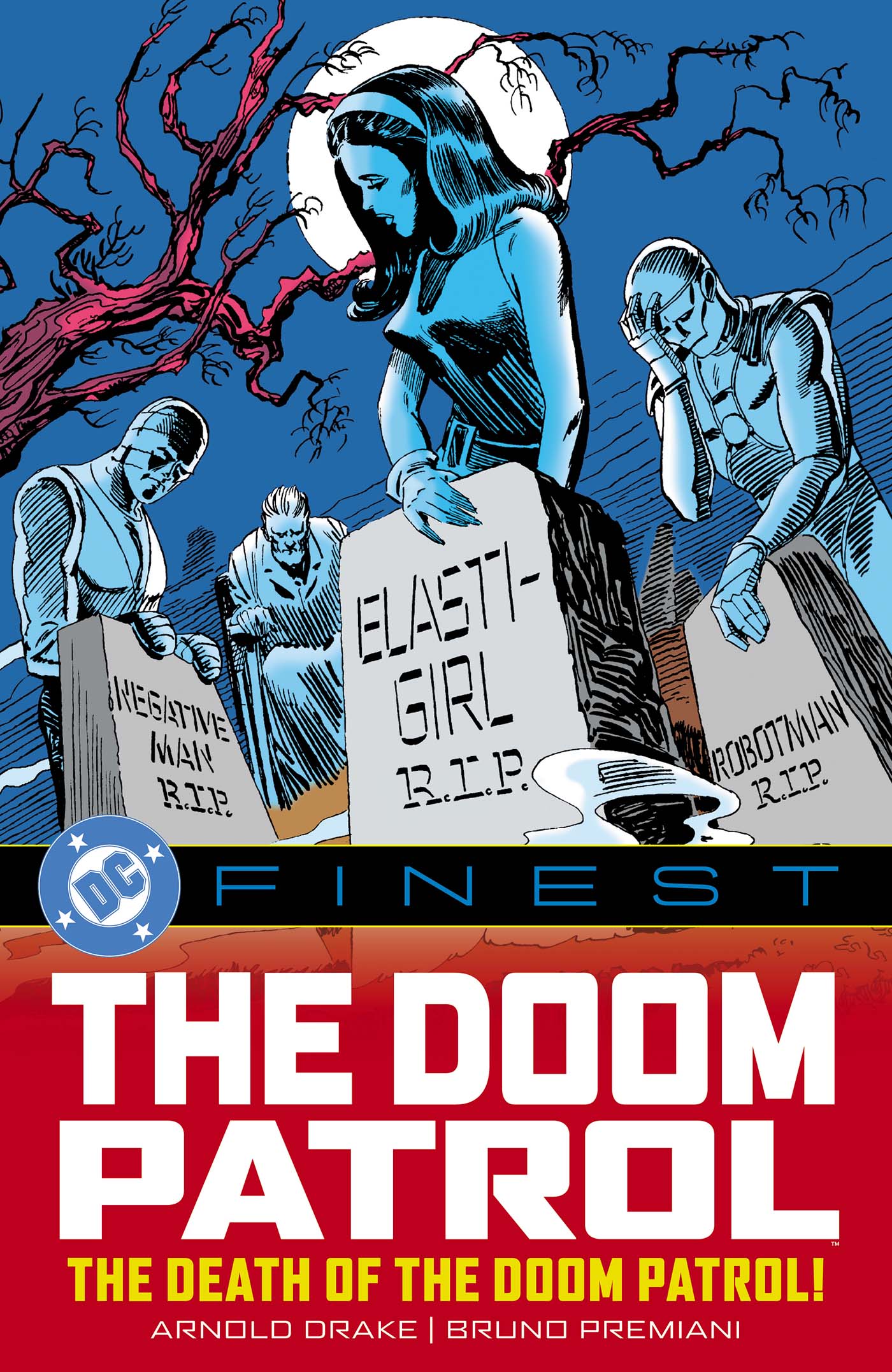 DC FINEST THE DOOM PATROL THE DEATH OF THE DOOM PATROL TP