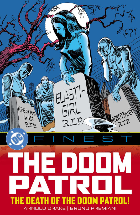 DC FINEST THE DOOM PATROL THE DEATH OF THE DOOM PATROL TP