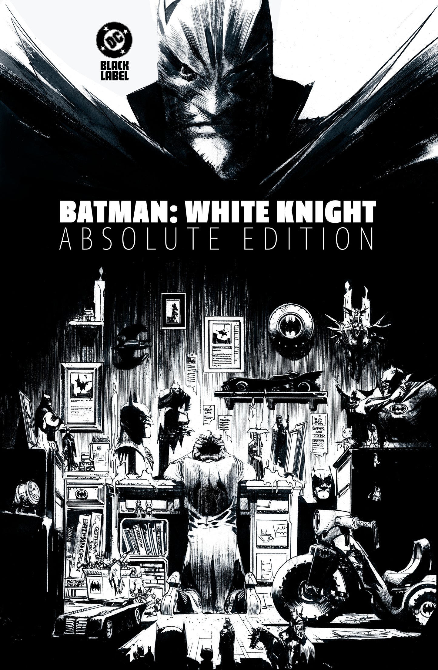 BATMAN WHITE KNIGHT ABSOLUTE EDITION HC (MR)