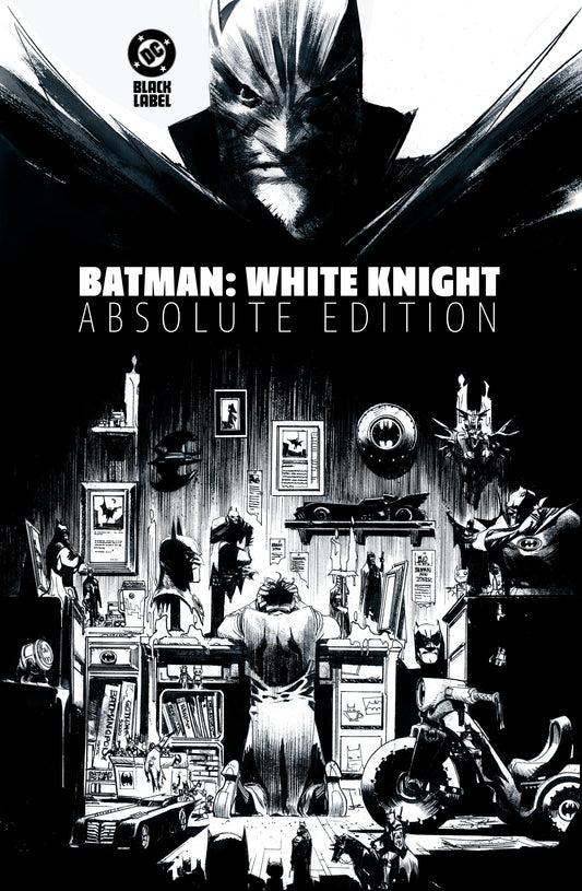 BATMAN WHITE KNIGHT ABSOLUTE EDITION HC (MR)