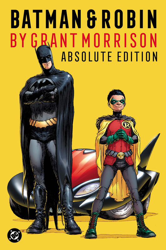 BATMAN & ROBIN BY GRANT MORRISON ABSOLUTE EDITION HC