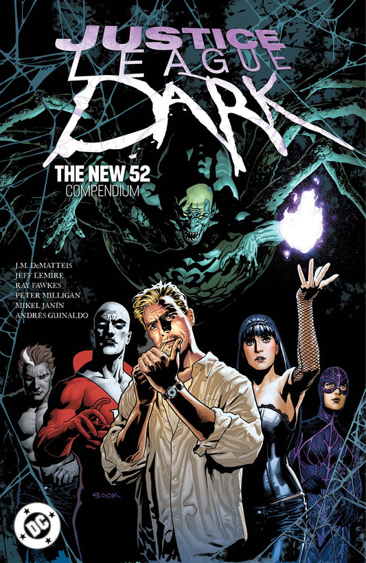 JUSTICE LEAGUE DARK THE NEW 52 COMPENDIUM TP