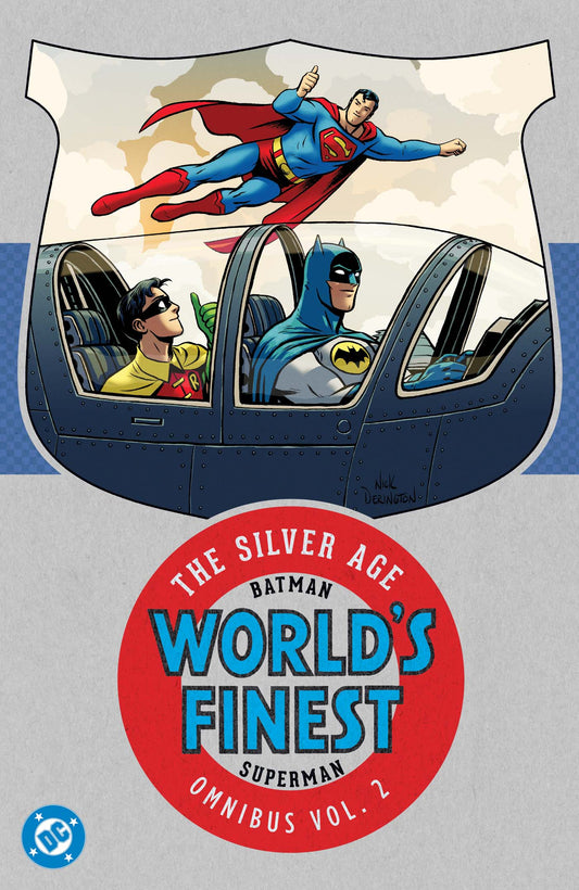 BATMAN & SUPERMAN IN WORLDS FINEST THE SILVER AGE OMNIBUS HC VOL 02 (2026 EDITION)
