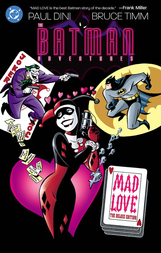 BATMAN ADVENTURES MAD LOVE DELUXE EDITION HC (2026 EDITION)