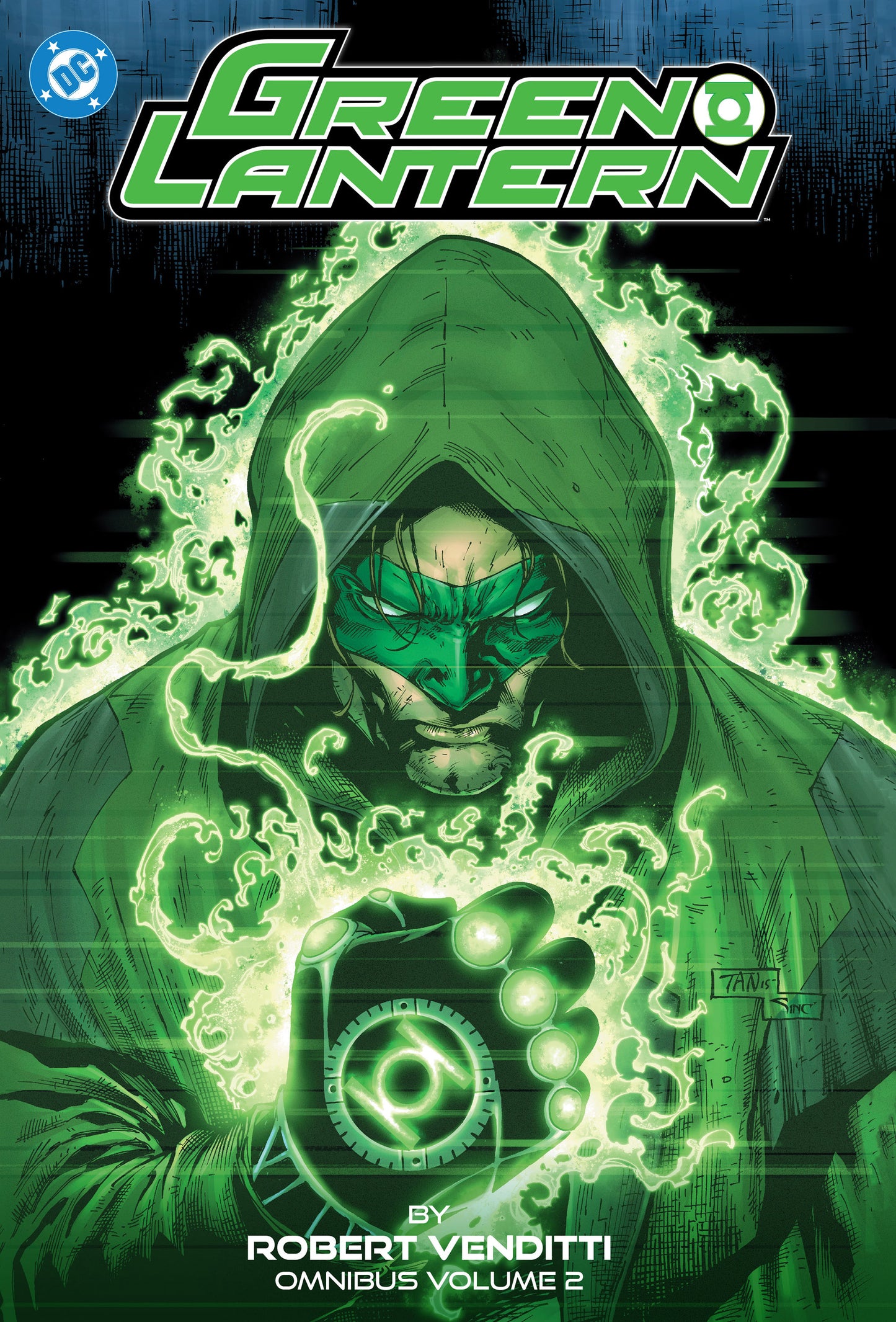 GREEN LANTERN BY ROBERT VENDITTI OMNIBUS HC VOL 02