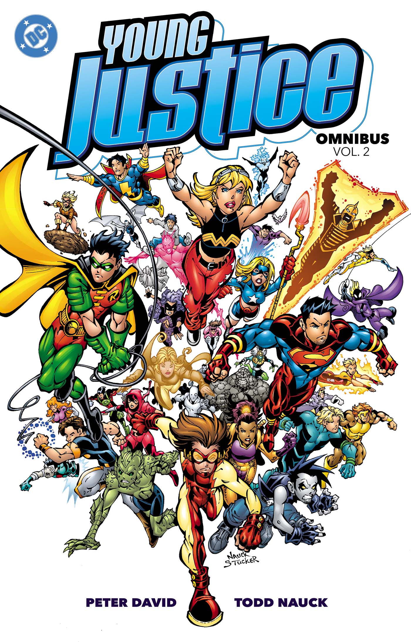 YOUNG JUSTICE OMNIBUS HC VOL 02