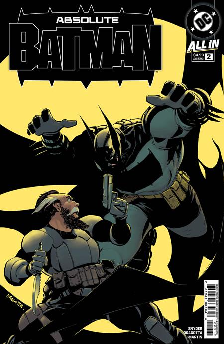 ABSOLUTE BATMAN #2 Seventh Printing