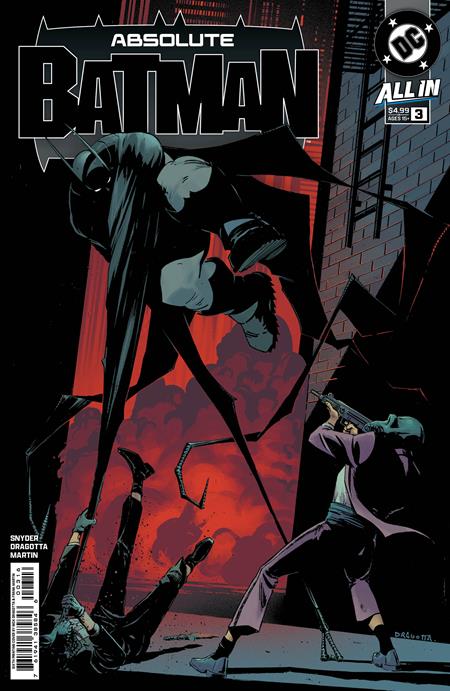ABSOLUTE BATMAN #3 Sixth Printing