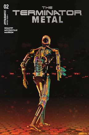 TERMINATOR METAL #2 CVR C SEBASTIAN PIRIZ VAR
