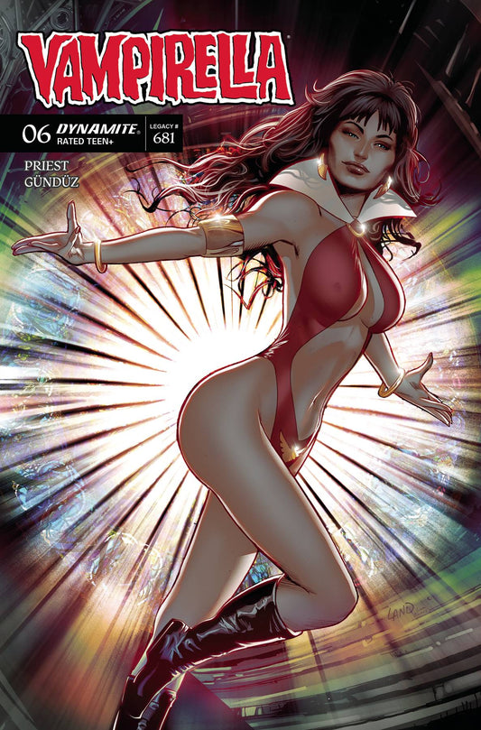 VAMPIRELLA (2025) #6 CVR B GREG LAND VAR