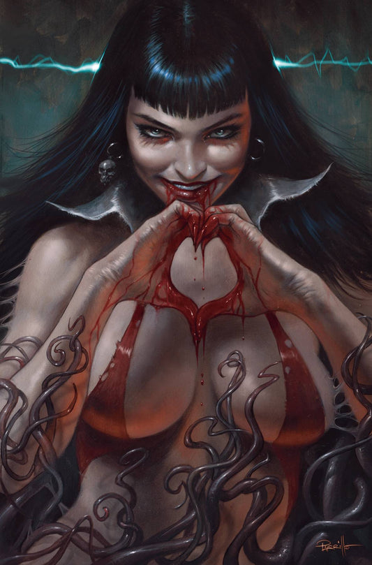 VAMPIRELLA (2025) #6 CVR G LUCIO PARRILLO LTD VIRGIN VAR