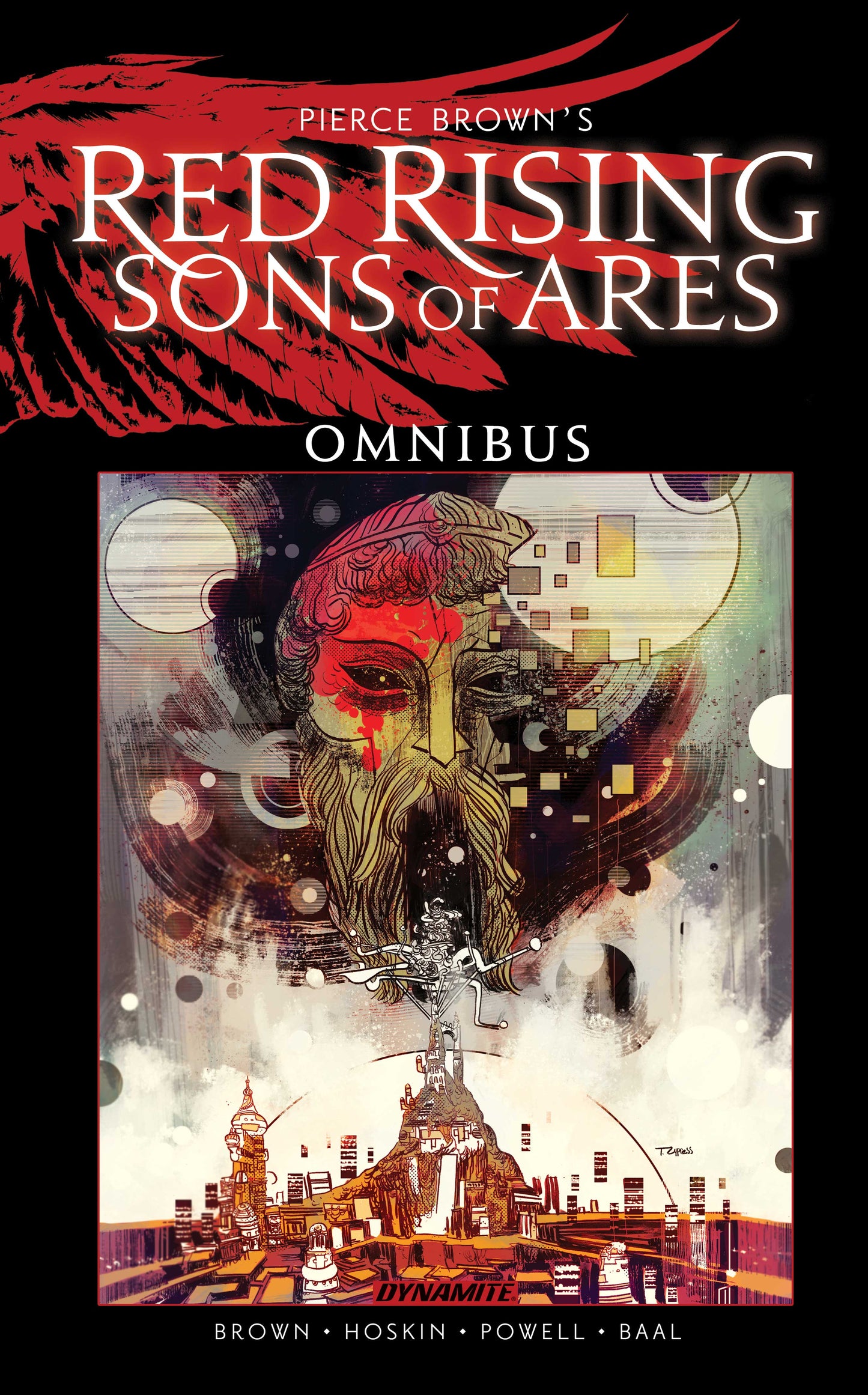 PIERCE BROWNS RED RISING SONS OF ARES OMNIBUS HC