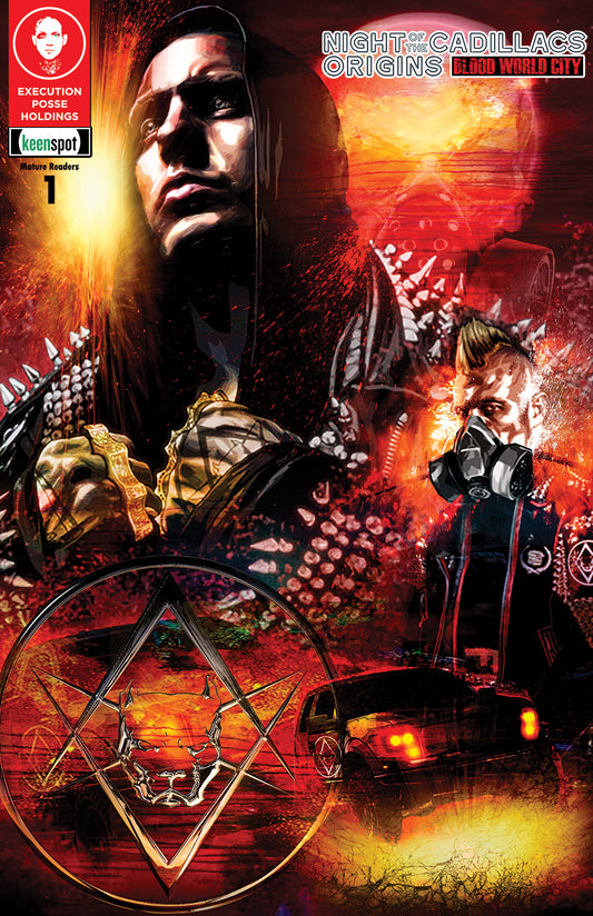 NIGHT OF THE CADILLACS ORIGINS BLOOD WORLD CITY #1 CVR B ROB PRIOR & BRIAN C ROLL VAR (MR)