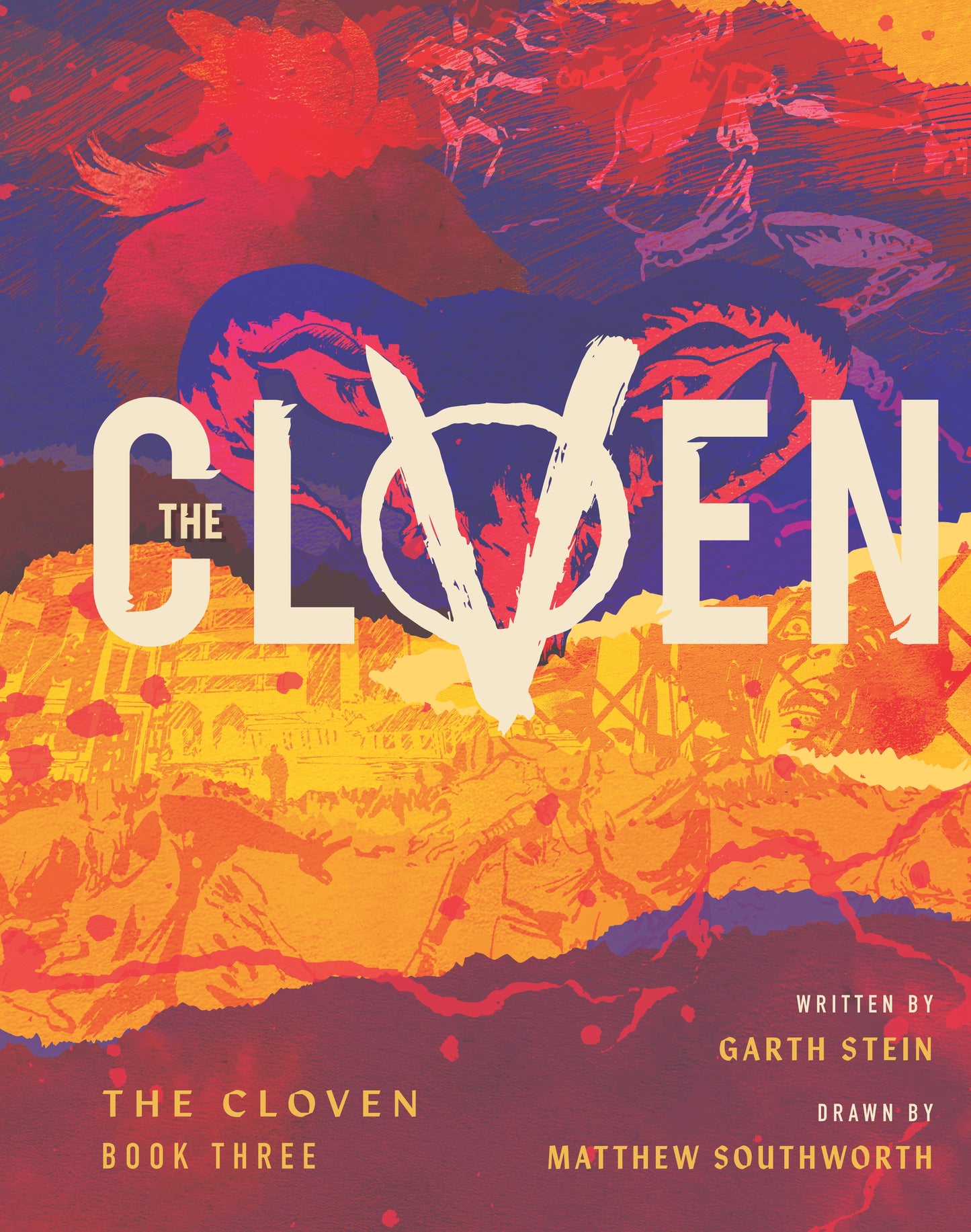 CLOVEN HC VOL 03 (MR)