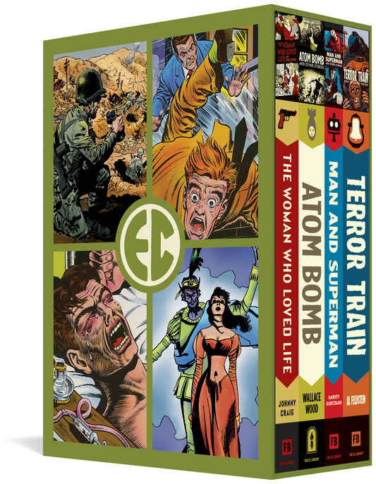 EC ARTISTS LIBRARY HC SLIPCASE VOL 07 (MR)