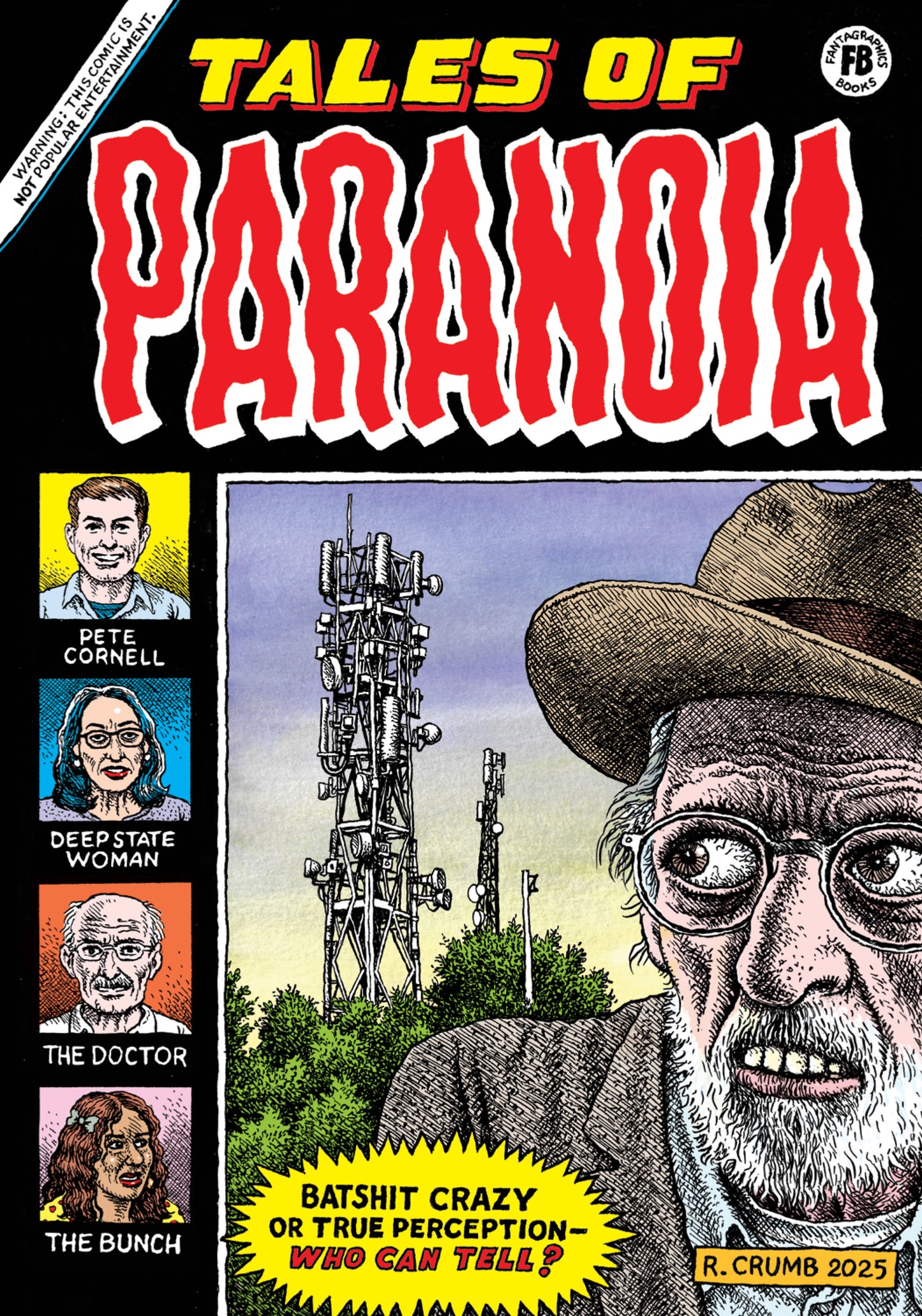 TALES OF PARANOIA (ONE SHOT) (MR)