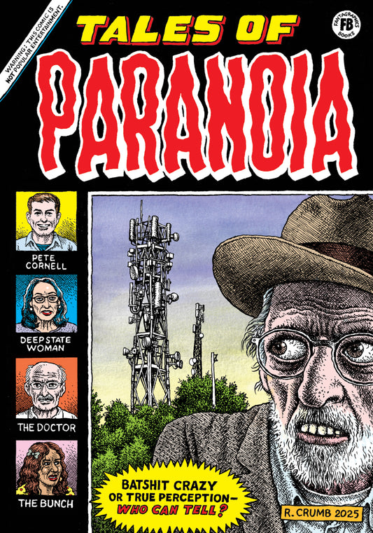 TALES OF PARANOIA (ONE SHOT) (MR)