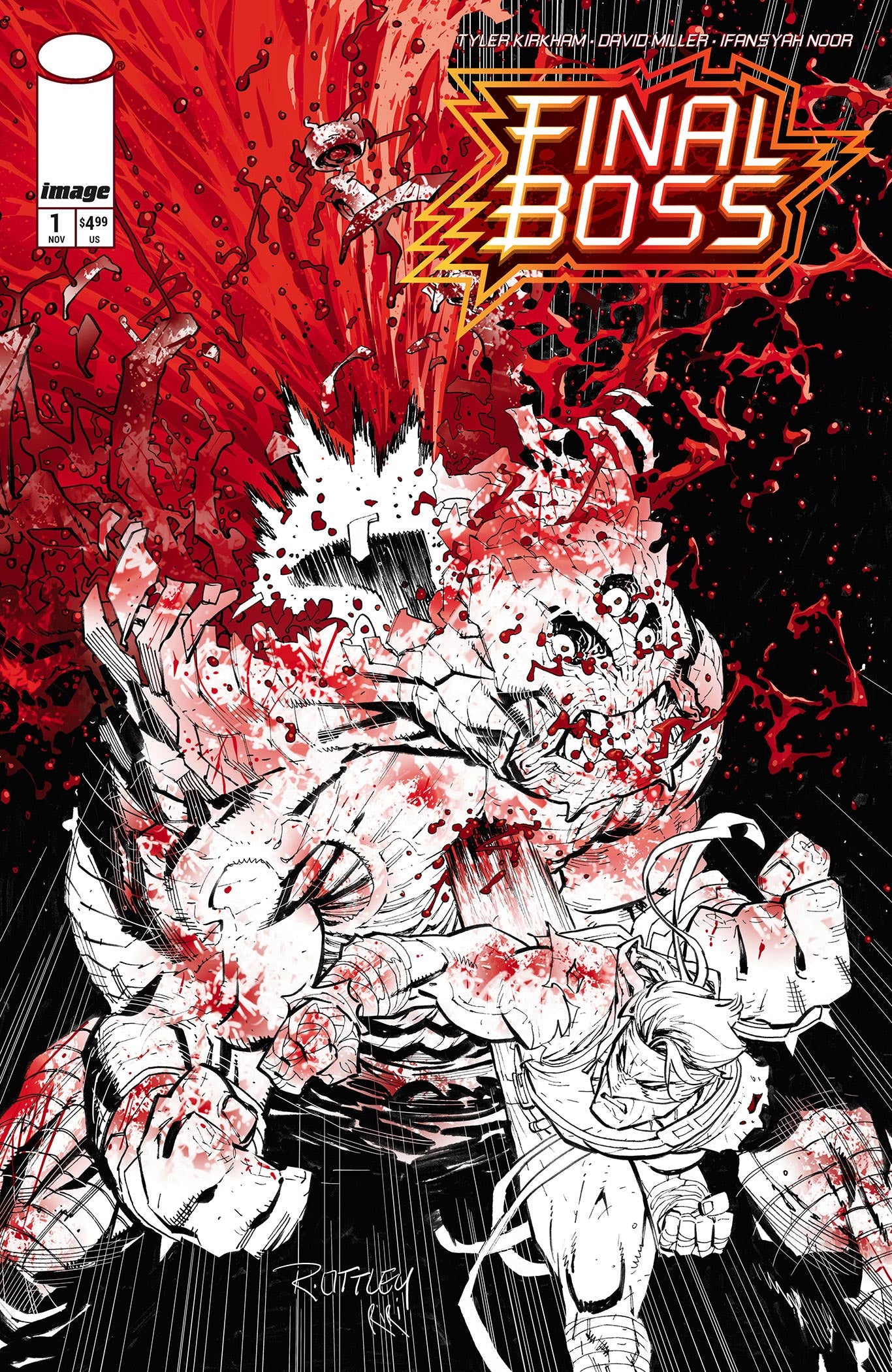 FINAL BOSS #1 CVR C RYAN OTTLEY VAR (MR)