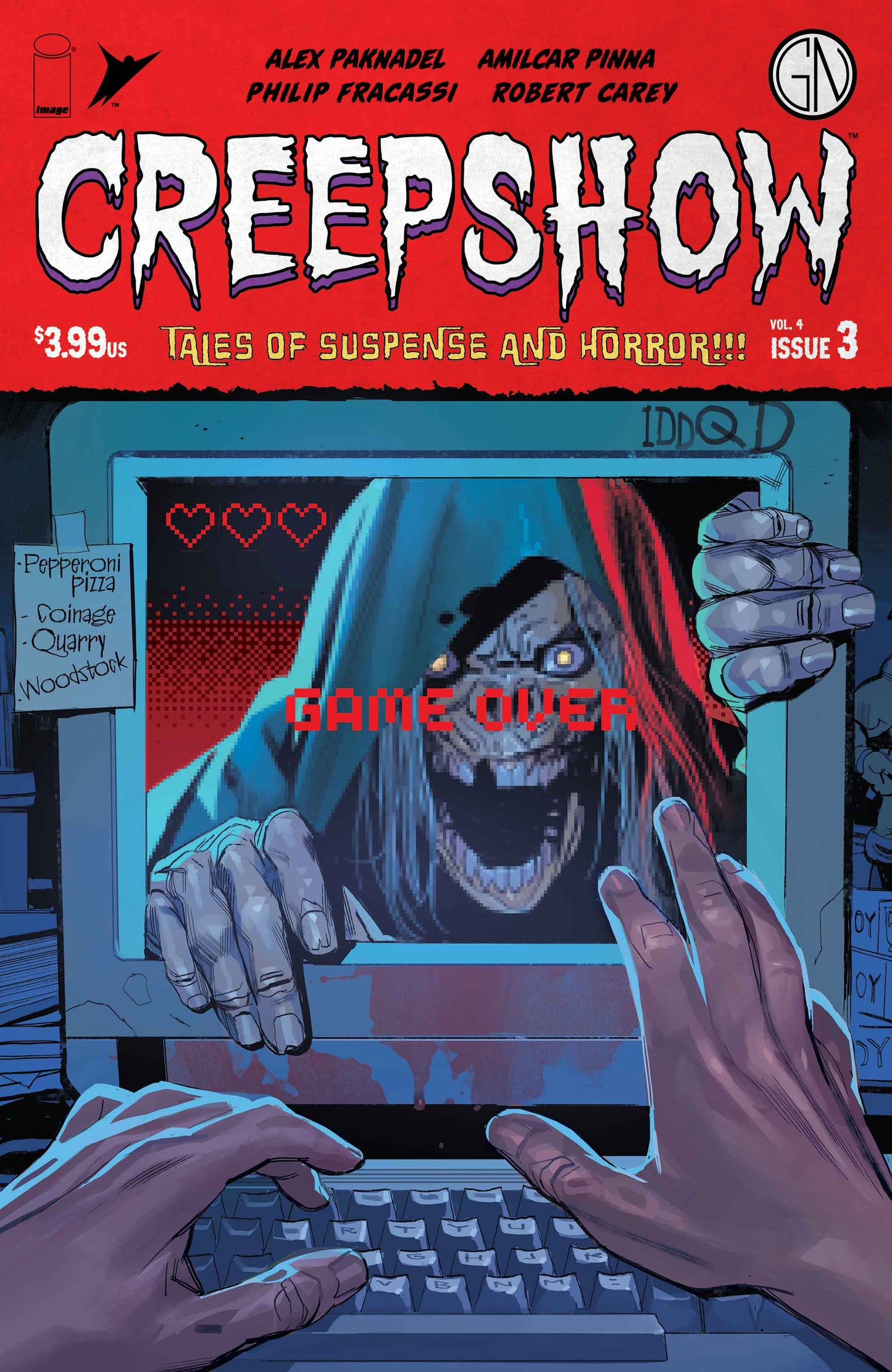 CREEPSHOW VOL 04 #3 (OF 5) CVR A LORENZO DE FELICI (MR)
