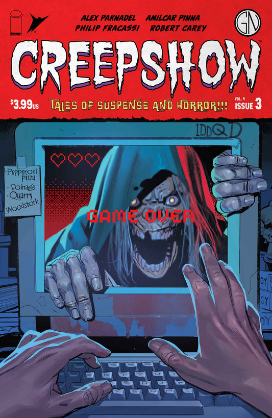 CREEPSHOW VOL 04 #3 (OF 5) CVR A LORENZO DE FELICI (MR)