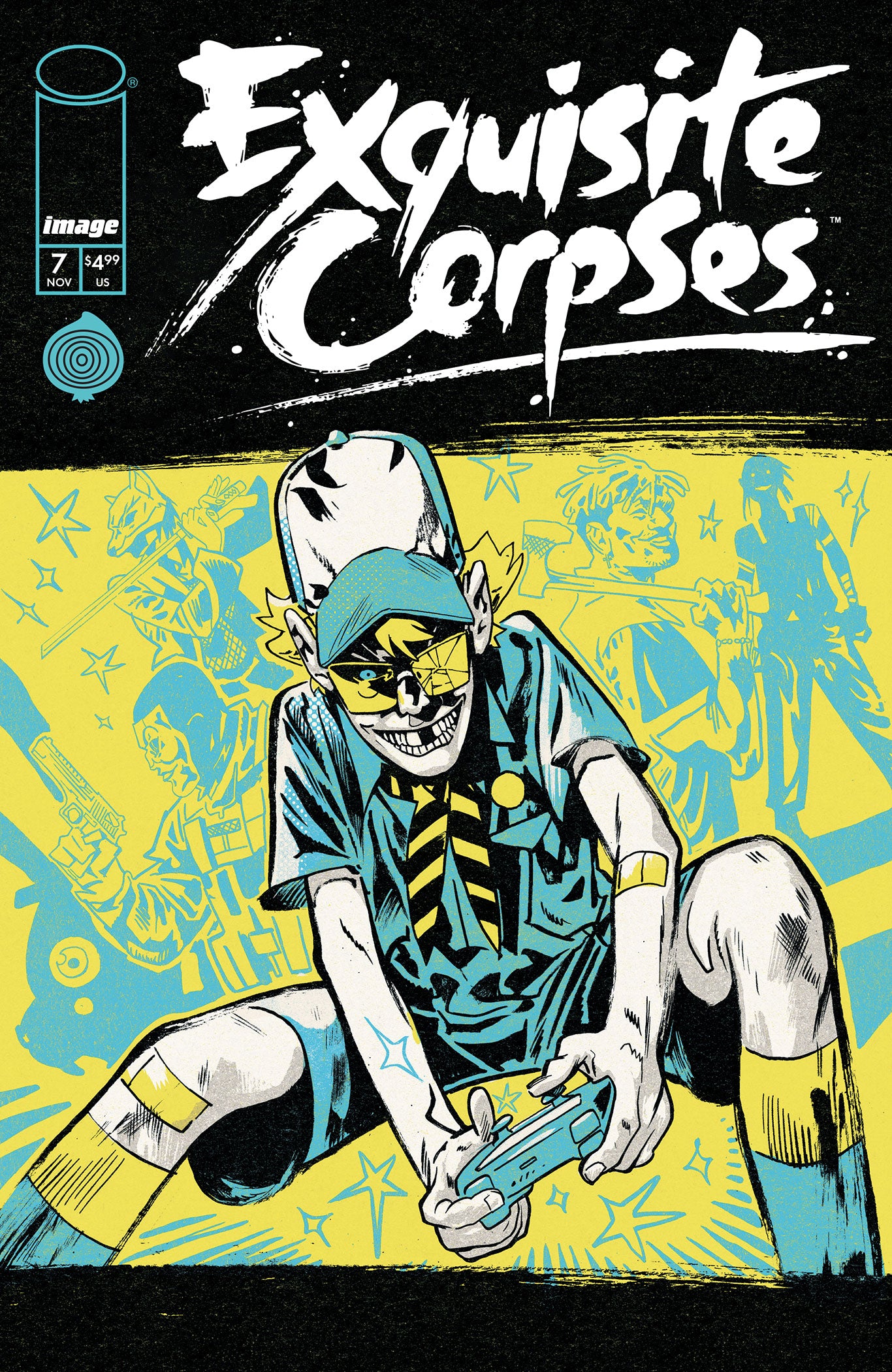 EXQUISITE CORPSES #7 CVR A MICHAEL WALSH (MR)