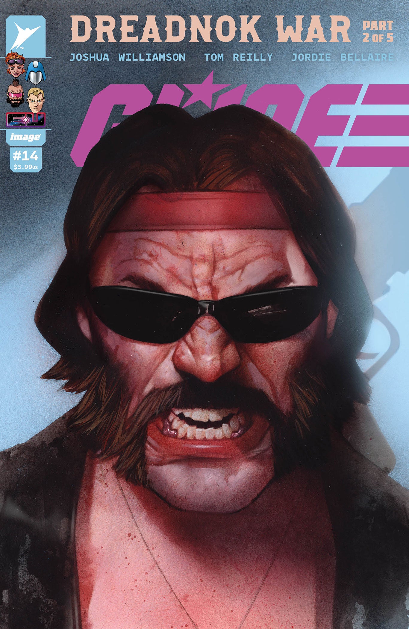 GI JOE #14 CVR C BEN OLIVER VAR