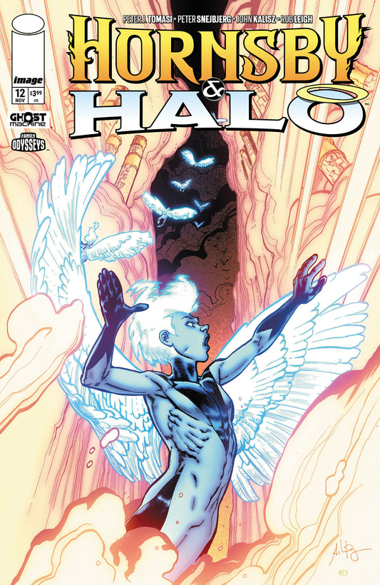 HORNSBY & HALO #12 CVR B ANDREI BRESSAN & MORRY HOLLOWELL VAR