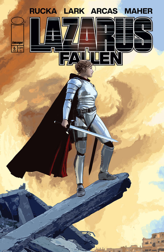 LAZARUS FALLEN #6 CVR A MCHAEL LARK (MR)