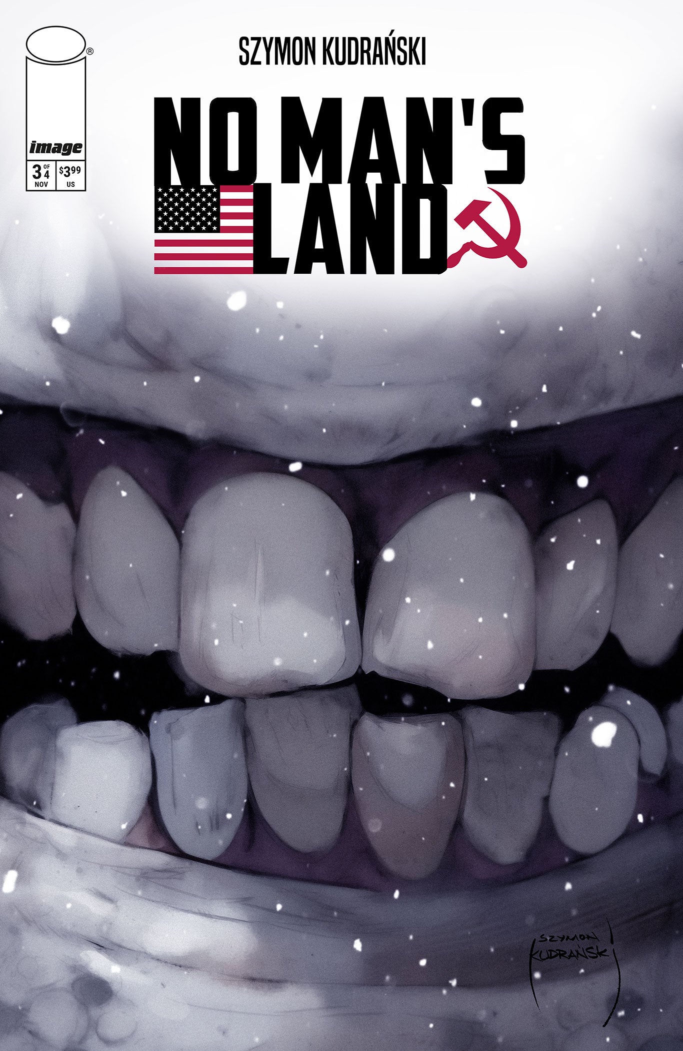 NO MANS LAND #3 (OF 4) CVR A SZYMON KUDRANSKI