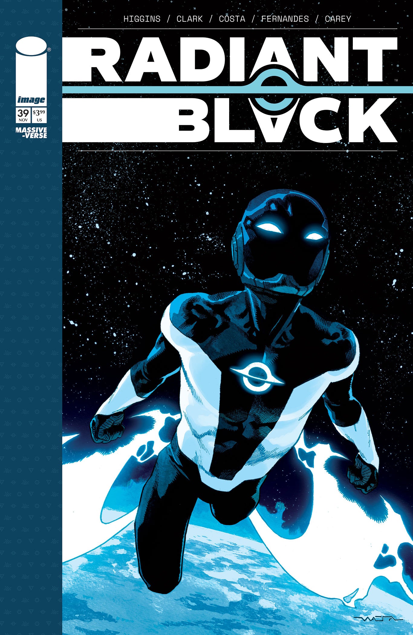 RADIANT BLACK #39 CVR A FELIPE WATANABE