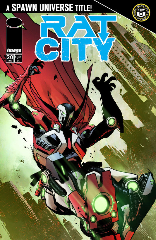SPAWN RAT CITY #20 CVR A VON RANDAL