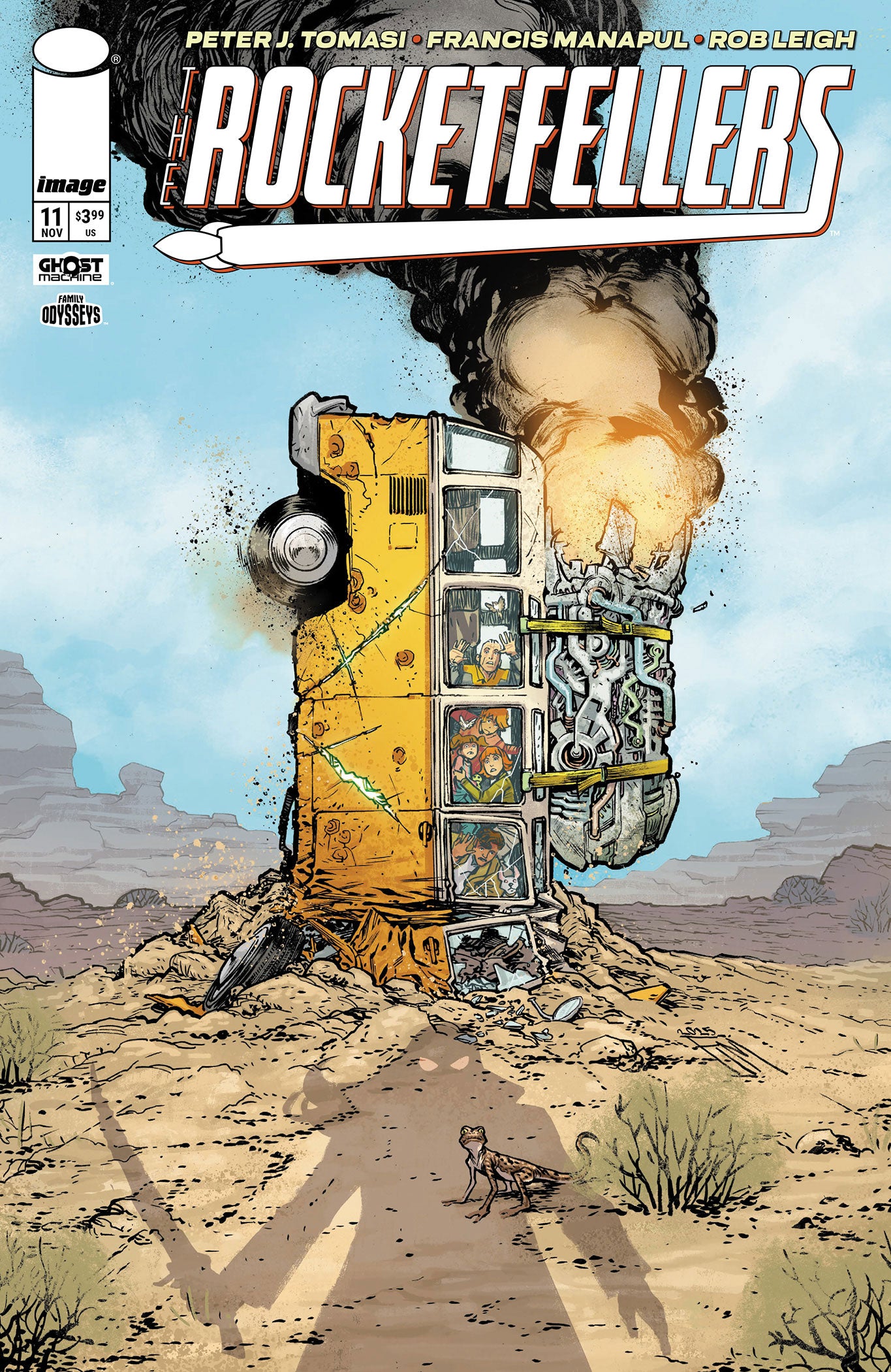 ROCKETFELLERS #11 CVR A FRANCIS MANAPUL