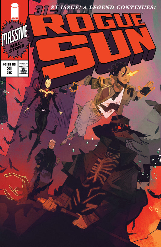 ROGUE SUN #31 CVR B MARCO LOCATI VAR