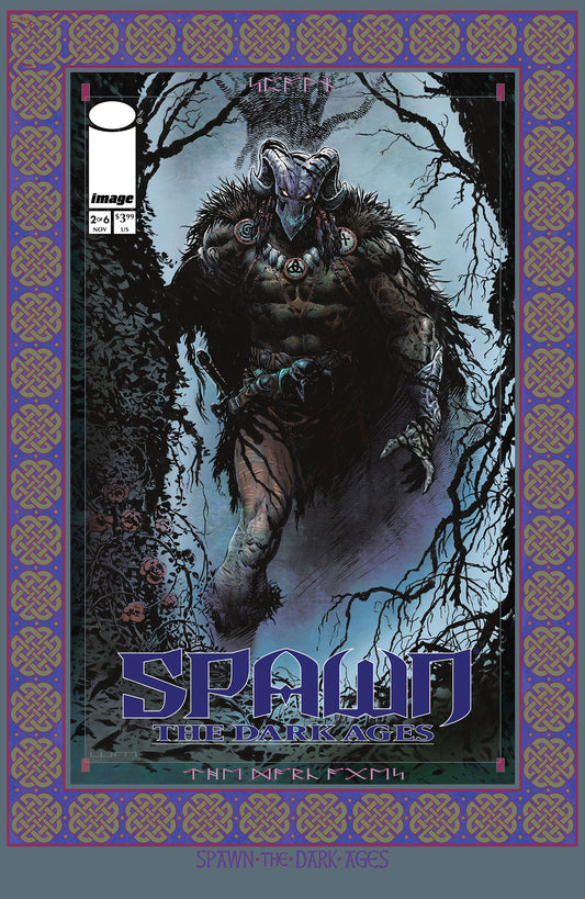 SPAWN THE DARK AGES #2 (OF 6) CVR A LIAM SHARP