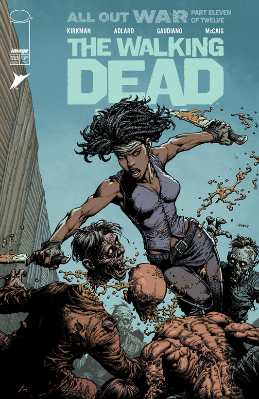 WALKING DEAD DELUXE #125 CVR A DAVID FINCH & DAVE MCCAIG (MR)