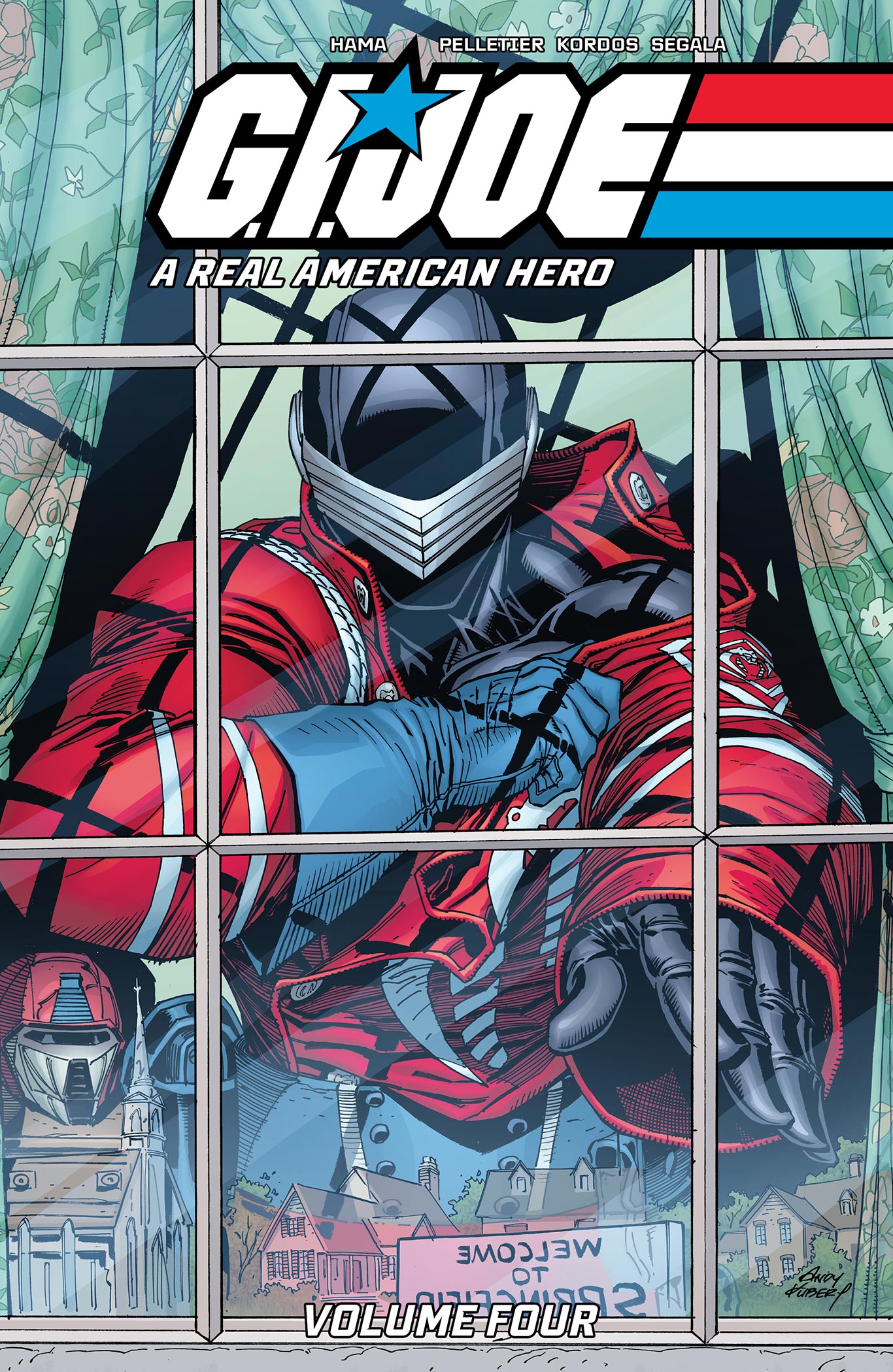 GI JOE A REAL AMERICAN HERO TP VOL 04 ANDY KUBERT & LAURA MARTIN CVR