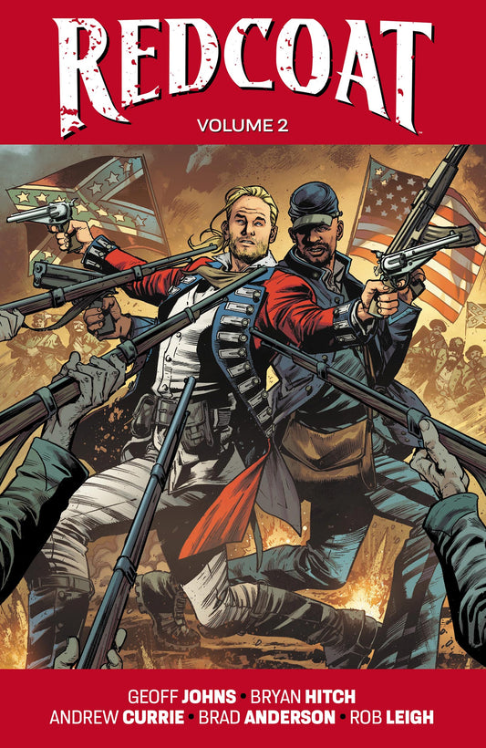 REDCOAT TP VOL 02