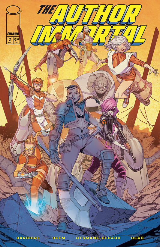 AUTHOR IMMORTAL #2 CVR C JIM TOWE & JP JORDAN YOUNGBLOOD TEAM UP VAR