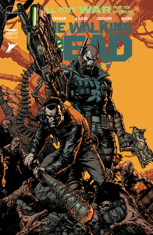 WALKING DEAD DELUXE #124 CVR D DAVID FINCH YOUNGBLOOD TEAM UP VAR (MR)