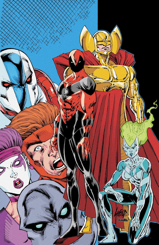 YOUNGBLOOD #1 (2025) 2ND PTG CVR B ROB LIEFELD VIRGIN VAR