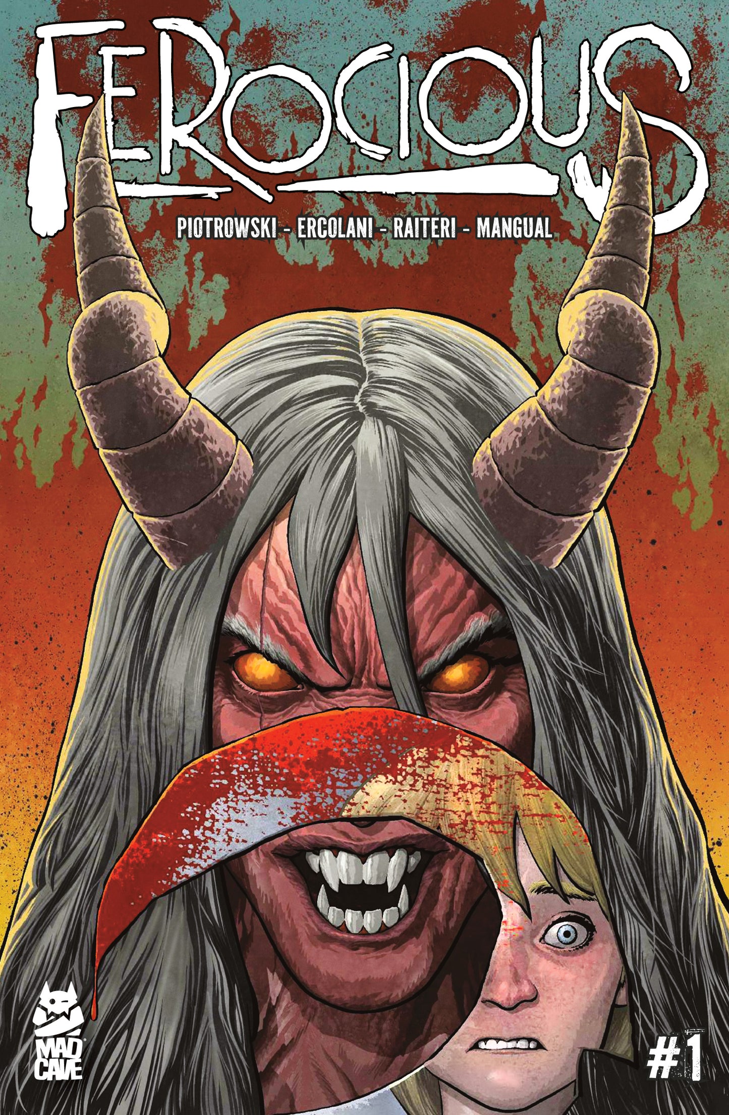 FEROCIOUS #1 (OF 5) CVR A ANDY CLARKE