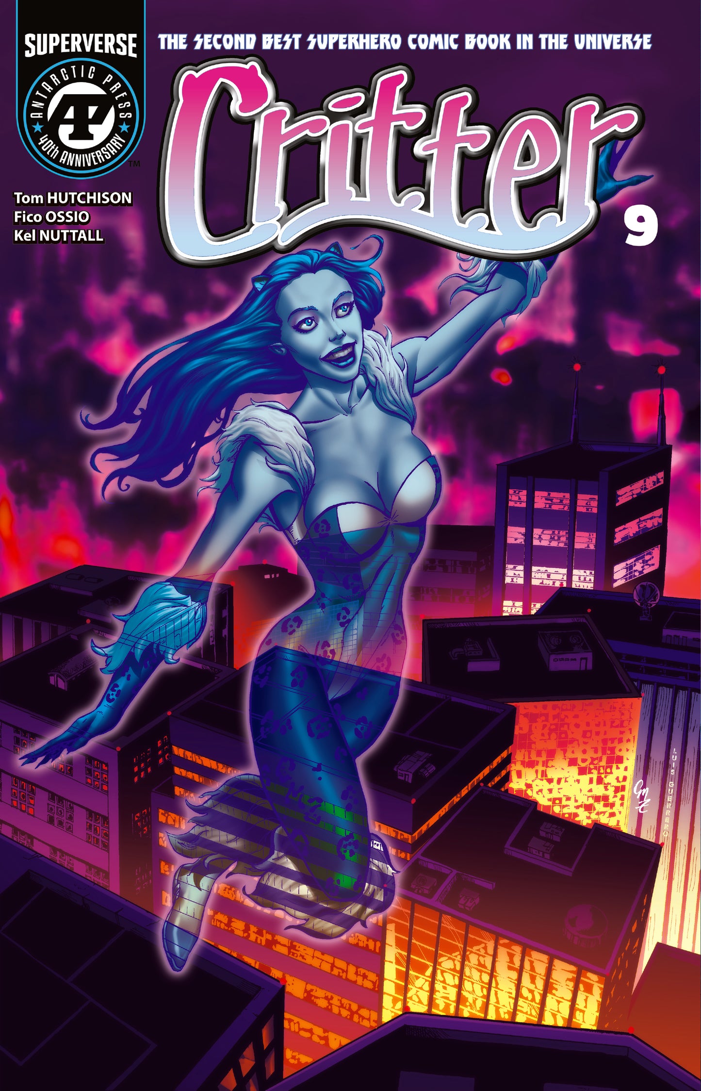 CRITTER #9 CVR B BEN DUNN VAR