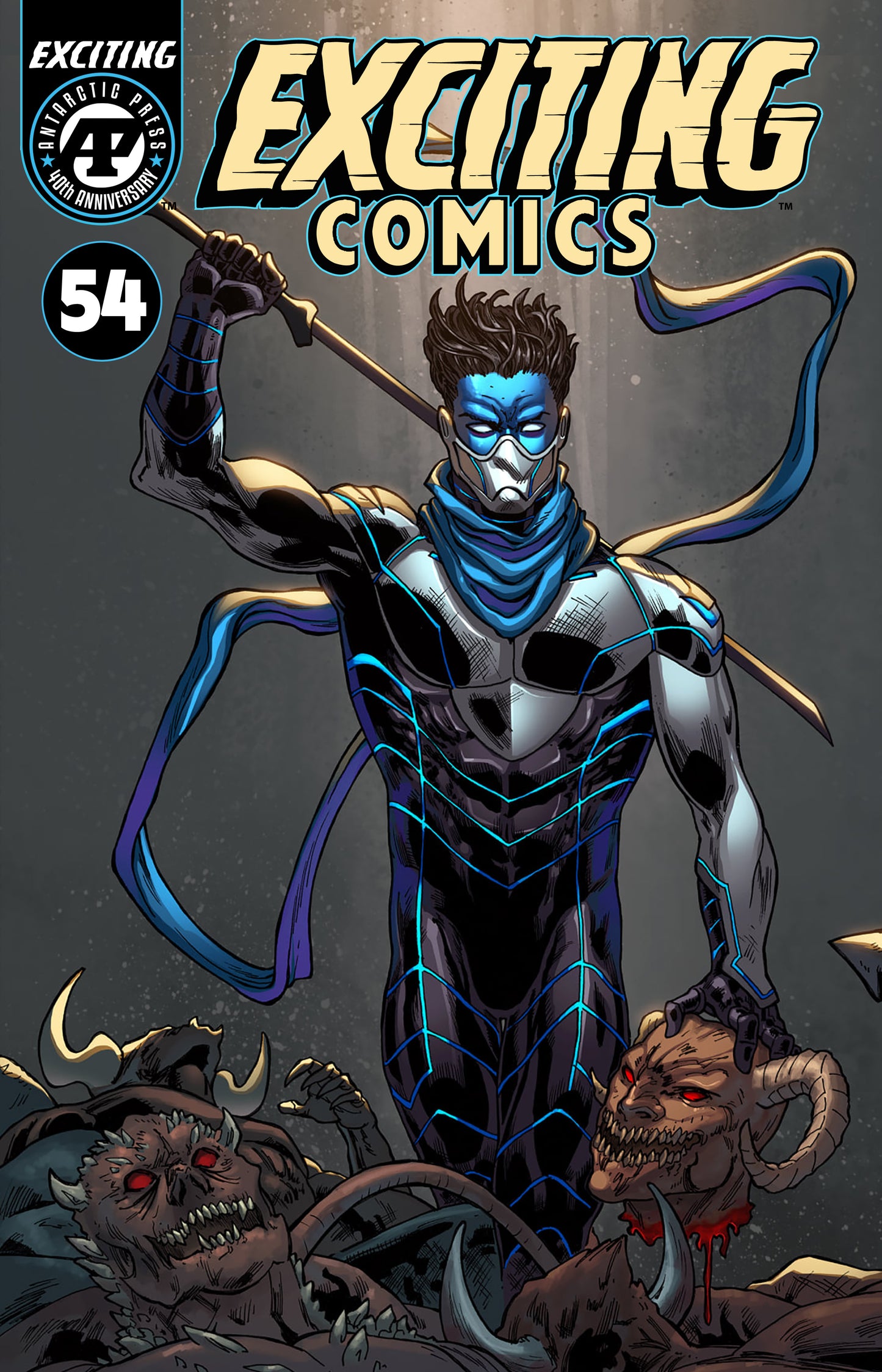 EXCITING COMICS #54
