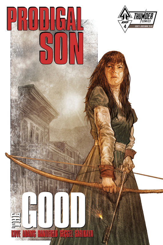 PRODIGAL SON #4 (OF 4) 2ND PTG CVR A ERWIN J ARROZA THE GOOD