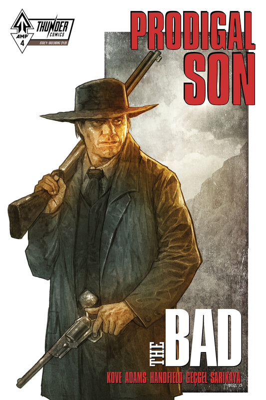 PRODIGAL SON #4 (OF 4) 2ND PTG CVR B ERWIN J ARROZA THE BAD VAR