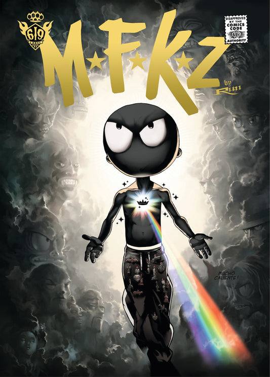 MFKZ HC VOL 03 REVELATIONS