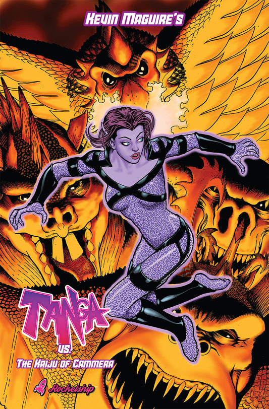 TANGA VS THE KAIJU OF CAMMERA TP VOL 01  Allocations may Occur