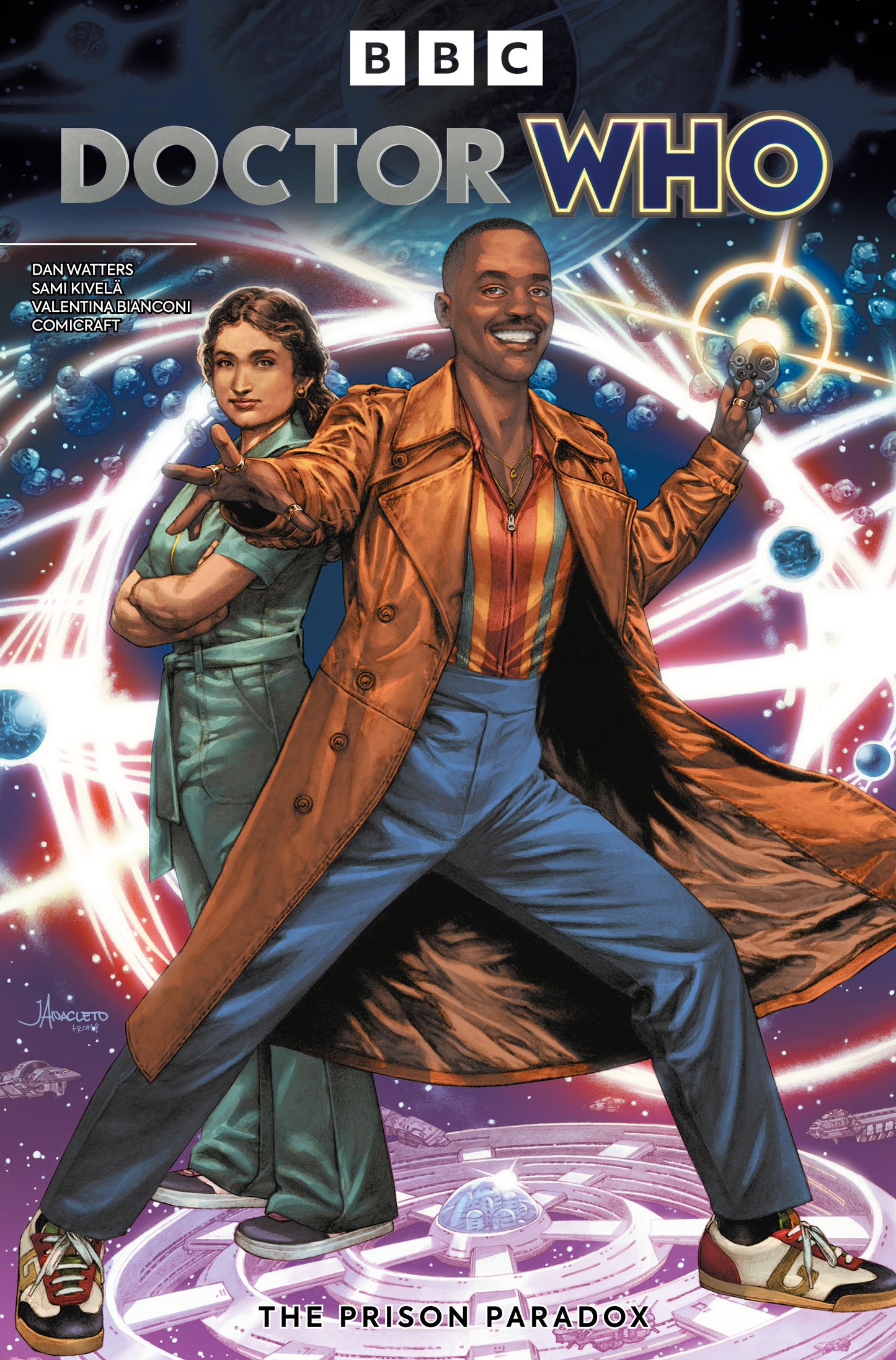 DOCTOR WHO THE PRISON PARADOX #1 (OF 4) CVR A JAY ANACLETO